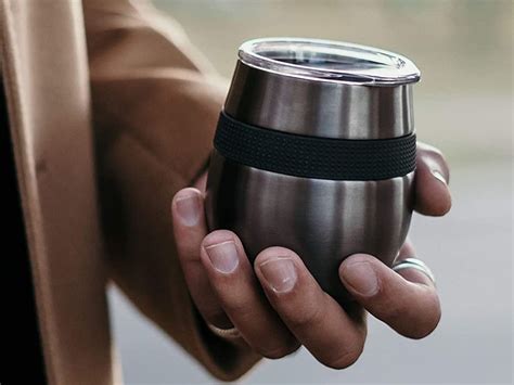 This Reusable Coffee Cup Features Smooth Edges
