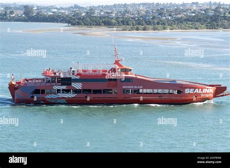 Sealink Waiheke Island Car Ferry Hi Res Stock Photography And Images