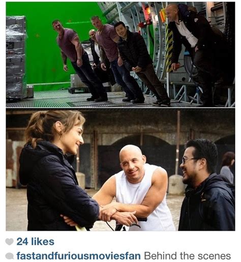 Behind The Scene Furious Movie Behind The Scenes Fast And Furious