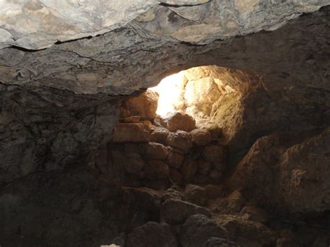 Adullam Cave Interior We Are Israel