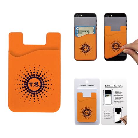 Cell Phone Card Holder Wpackaging Plum Grove