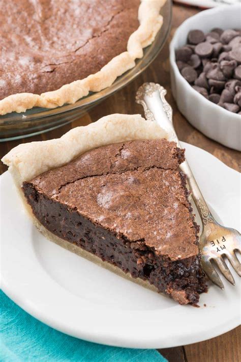 The Best Brownie Pie From Scratch Crazy For Crust