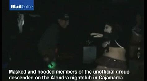 See Prostitutes Being Beaten Black And Blue By Masked Vigilantes Intent On Checking Sex Trade