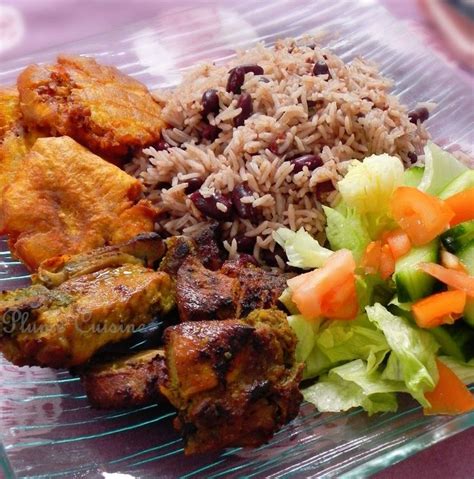 Le Fameux Griot Haïtien Haitian Griot Fried Pork Cuisine Haitienne Cuisine Antillaise