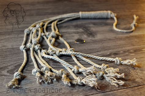Cat O Nine Tails High Quality Conditioned Hemp Rope Etsy