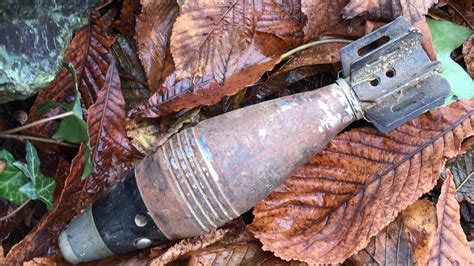 Wwii Mortar Shell Brings Bomb Squad To Gold Hill Mail Tribune