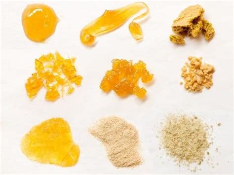 16 Types Of Weed Wax How To Recognize Them The Kind Pen