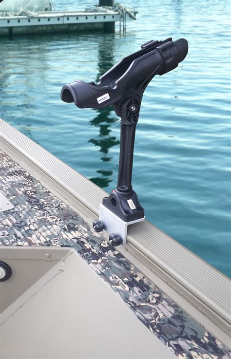 Buy Brocraft Extender Rod Holder For Tracker Boat Versatrack System