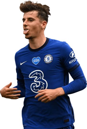 He established himself as an integral player for chelsea in the following. Mason Mount football render - 70048 - FootyRenders