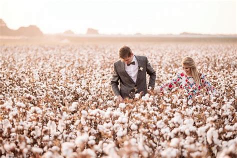 Cotton Fields Engagement Shoot By Jcclick Southbound Bride