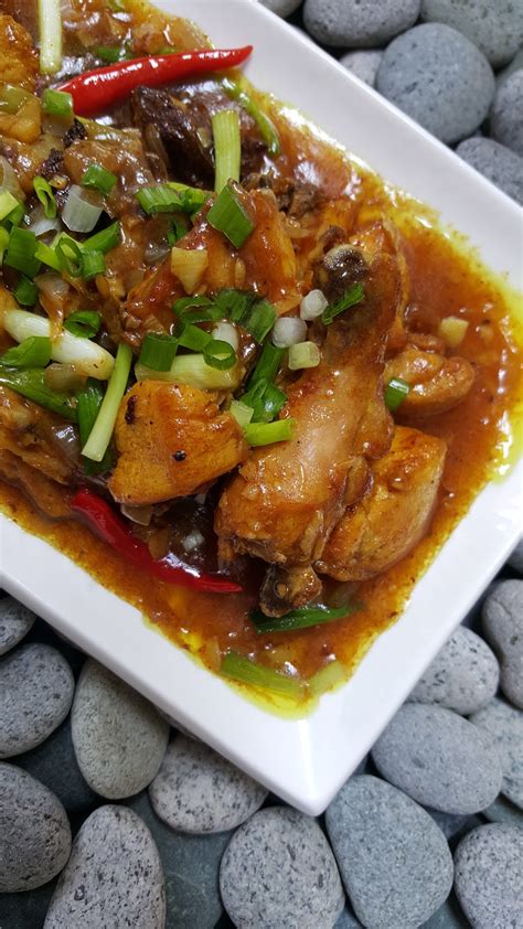 Boleh juga digantikan dengan udang atau lala. Laman Dapur Helen: AYAM MASAK HALIA CHE NOM