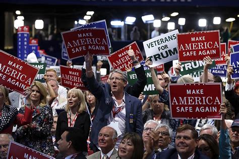 Tennessee S Republican Delegates See Raucous Start To Gop Convention Chattanooga Times Free Press