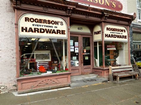 A Hardware Store That Will Take You Back In Time Popular Woodworking