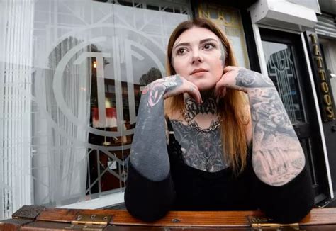 Woman Has Her Face Tattooed To Help Her Follow Her Dream Birmingham
