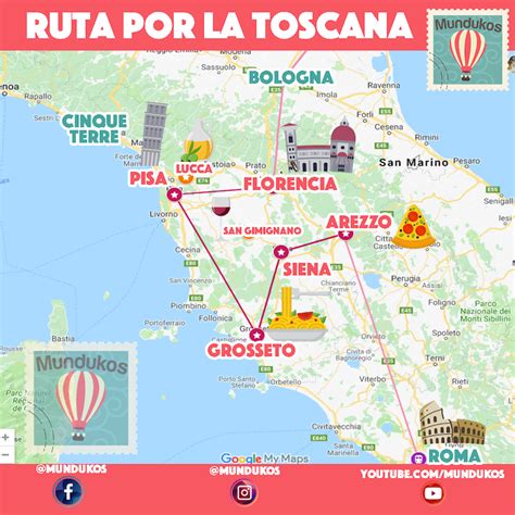 Italia Guía De Viaje 2022 Mundukos