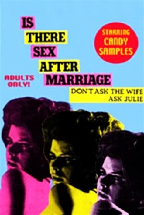 Is There Sex After Marriage 1972 Posters — The Movie Database Tmdb