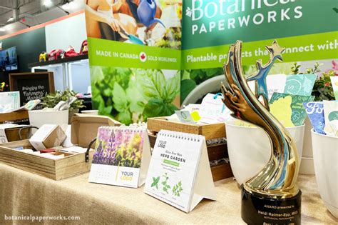 Pppc Best In Sustainability Award Botanical Paperworks