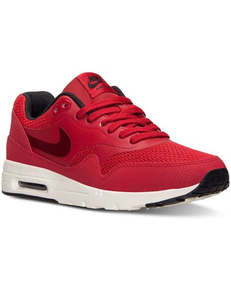 Nike Womens Air Max 1 Ultra Essentials Running Sneakers From Finish