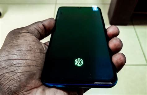 In Display Fingerprint Mount On The Tecno Phantom 9 Photo By Pc Tech