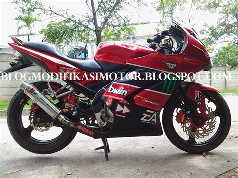Modifikasi tiger custom ninja 250 cc. Modifikasi Yamaha Vixion Model Ninja 250R - Dunia Motor