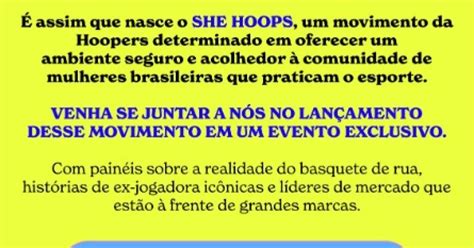 Movimento Que Incentiva A Presença De Mulheres No Basquete Chega Ao Brasil Canal Com Q As