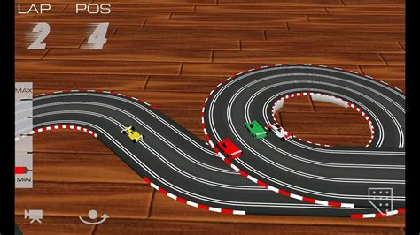 Slot Racing Lets Race With Slot Cars Android Game Youtube