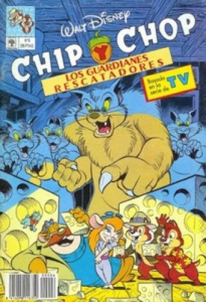 Chip Y Chop 1991 Primavera 6 Ficha De Número En Tebeosfera