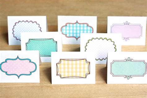 Free Printable Mini Cards The Delightful Resource