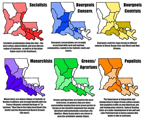 Political Typologies Of Louisianathe Orleans Territory If It Never