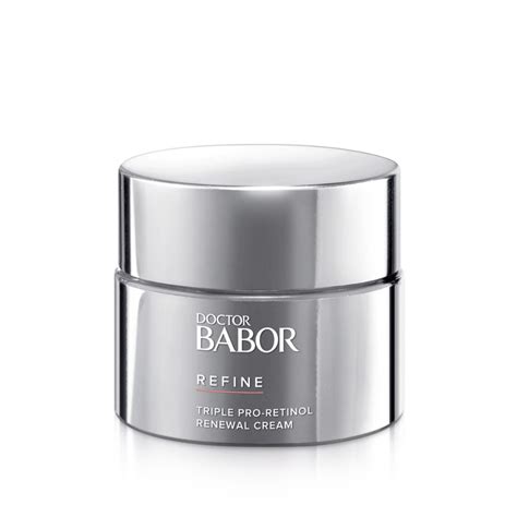Doctor Babor Refine Triple Pro Retinol Renewal Cream 50 Ml Solsiden Spa