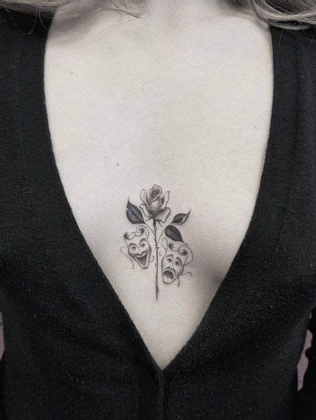 50 Best Chest Tattoos For Women Cool Chest Tattoos Chest Tattoos For