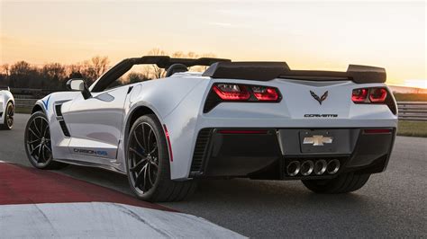 2018 Chevrolet Corvette Grand Sport Convertible Carbon 65 Edition