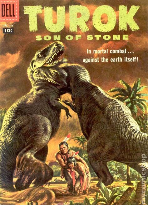 Turok Son Of Stone 1956 Dellgold Key Comic Books 1960 Or Before In