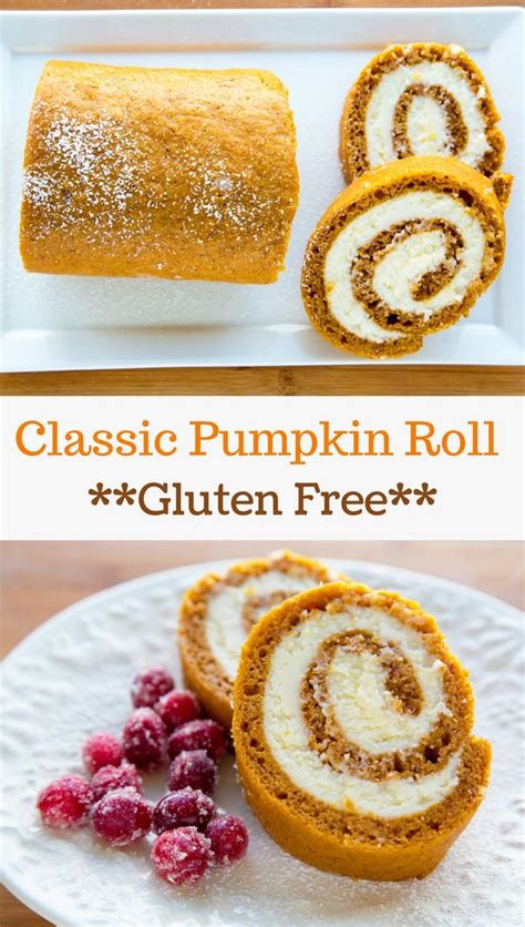 The Best Gluten Free Pumpkin Roll Recipe Cooktoday Recipes
