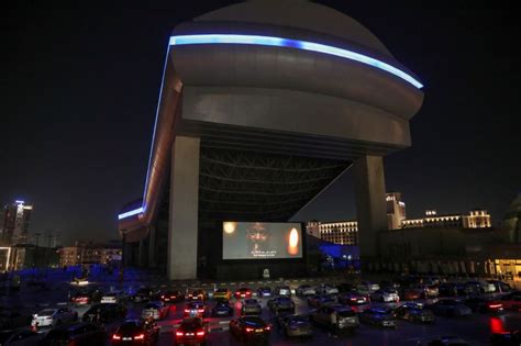 New Drive In Cinema At Mall Of The Emirates Entertainment Photos