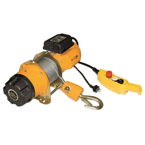 Beaver Bpl1030 300kg 03t Electric Single Phase Winch 240v Gasweld