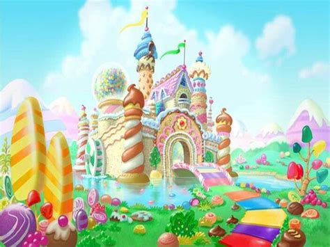 Candyland Wallpapers Top Free Candyland Backgrounds Wallpaperaccess