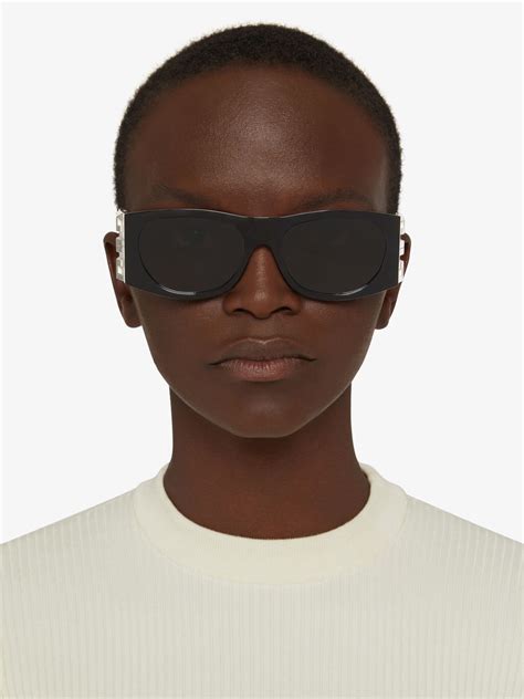 4g sunglasses in acetate black givenchy us