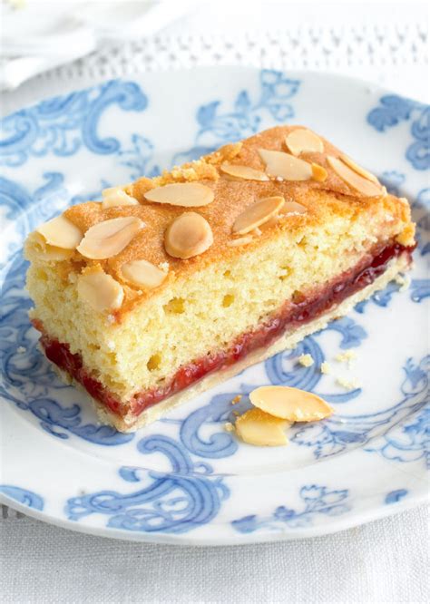 In a separate bowl, whisk the flour with the salt. Bakewell Slices - The Happy Foodie
