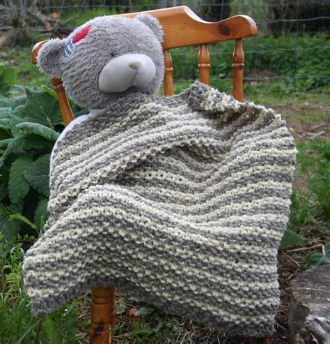 Tricoter Une Couverture Bébé En Laine Moutons Des Carpates Tricoter