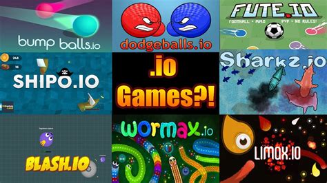 The Weirdest Io Games Ever Copies Best Io Games 2017 Youtube
