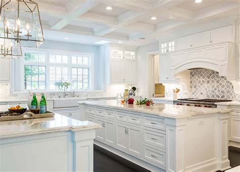 So that the minimalist kitchen looks neater (for example a minimalist kitchen measuring 2 × 3m), place inspiring l shaped kitchen with 2 islands design picture from houzz. Double Island Kitchen Trend Inspiration - PureWow