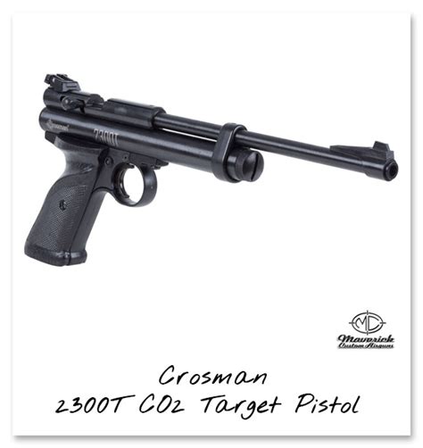 Crosman 2300t Target Pistol Maverick Custom Airguns Mcairguns
