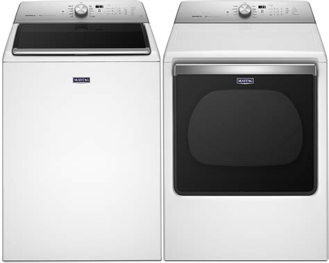 Maytag Mawadrew31 Side By Side Washer And Dryer Set With Top Load Washer