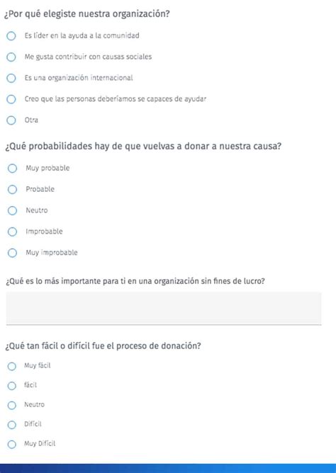 Ejemplo De Preguntas Abiertas En Una Encuesta Kulturaupice The Best