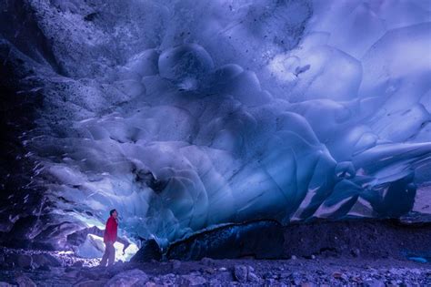 Walk Through The Mendenhall Ice Caves At This Alaska Glacier
