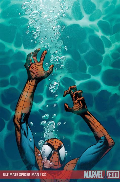 Ultimate Spiderman Issue 130 By Stuart Immonen Ultimate Spiderman