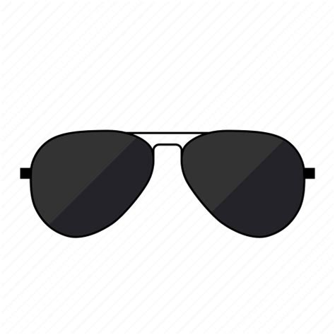 Sunglasses Glasses Aviator Icon Download On Iconfinder