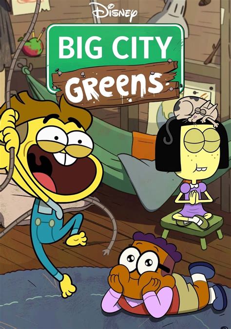Big City Greens Streaming Tv Show Online