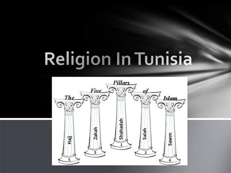 Ppt Religion In Tunisia Powerpoint Presentation Free Download Id
